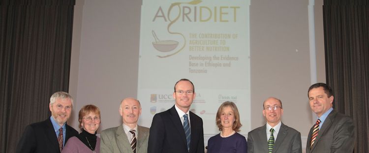 Minister Coveney launches AgriDiet 