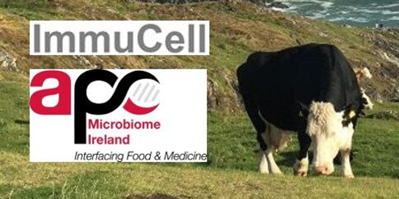 APC Microbiome Ireland Announces New Collaboration With International Animal Health Company ImmuCell