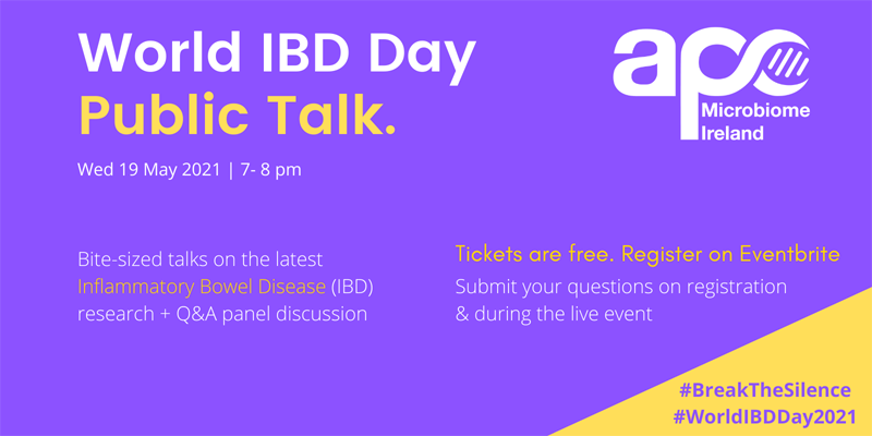 APC webinar for World IBD Day 2021