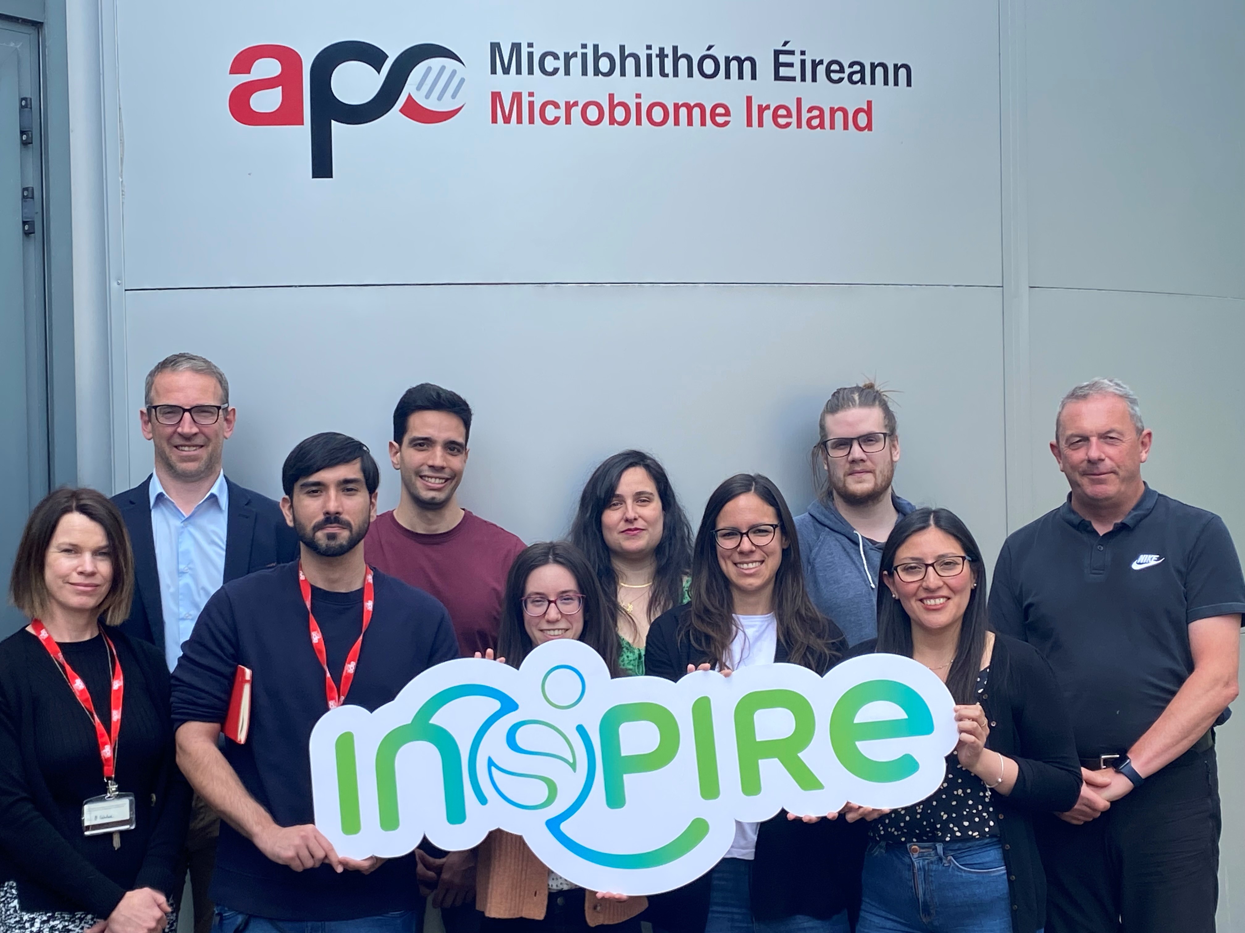 New INSPIRE Fellows join APC Microbiome Ireland