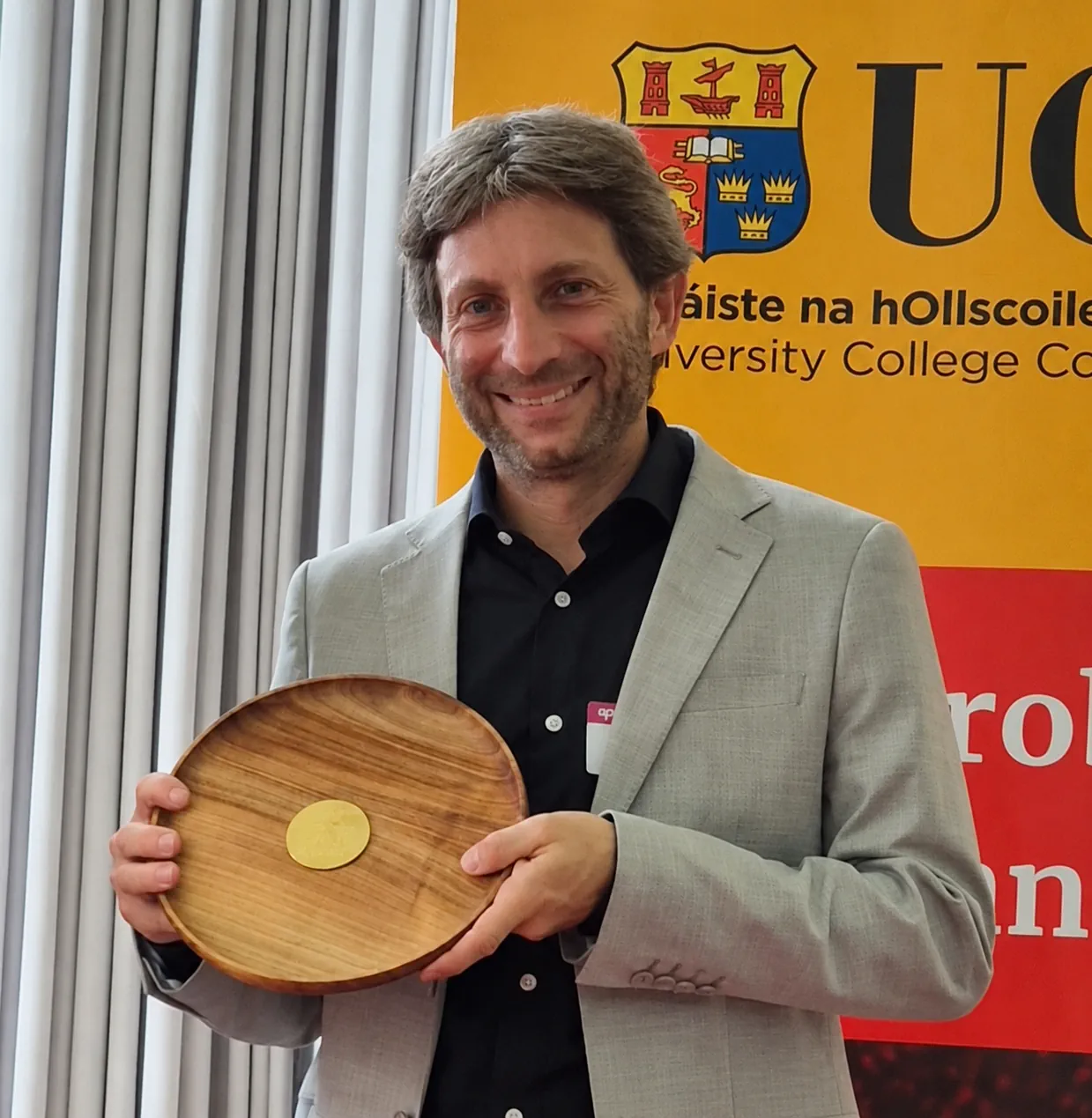 Charles Donovan 2026 winner Nicola Segata