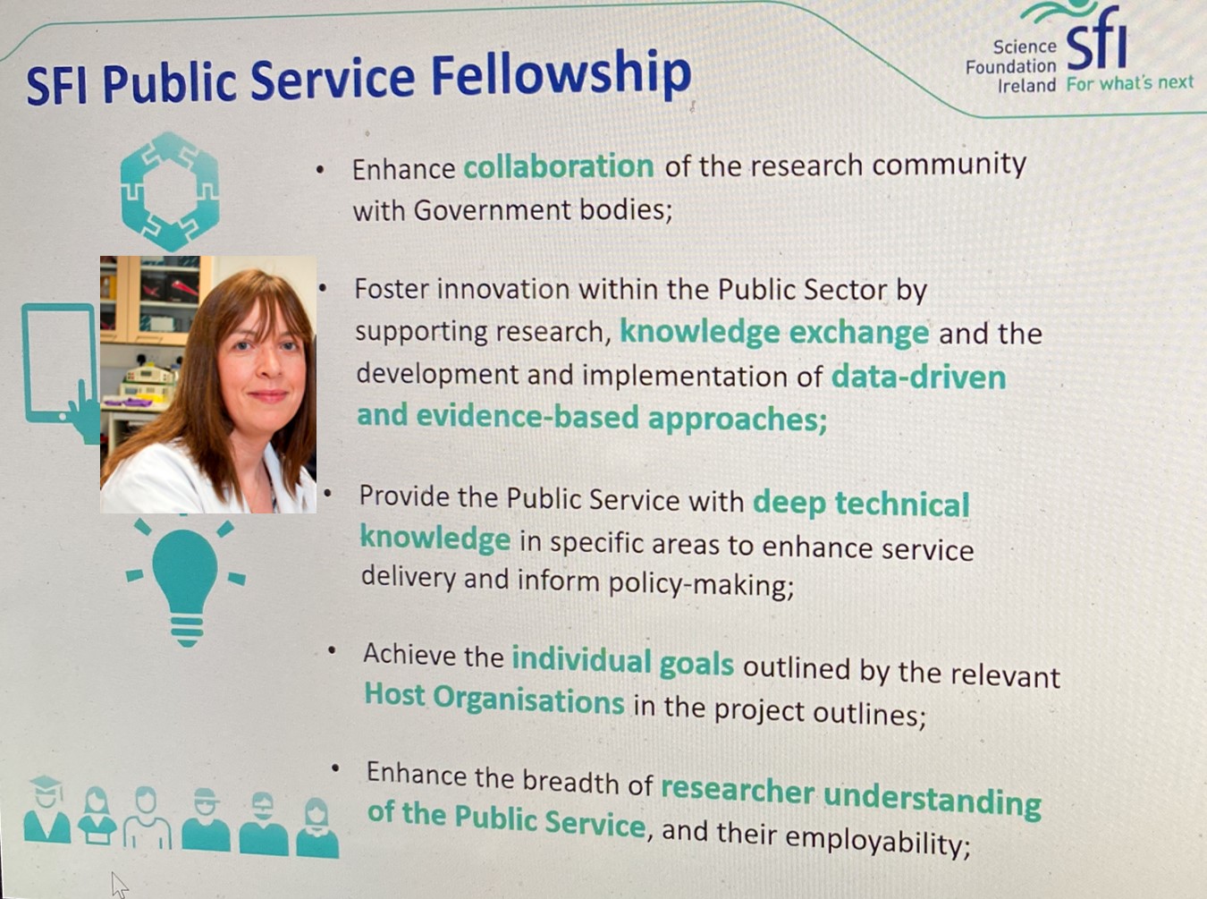 SFI Public Service Fellowship With The Food Safety Authority Of Ireland