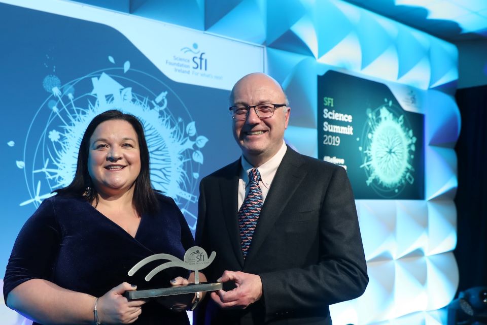 SFI Early Career Researcher Of The Year Award