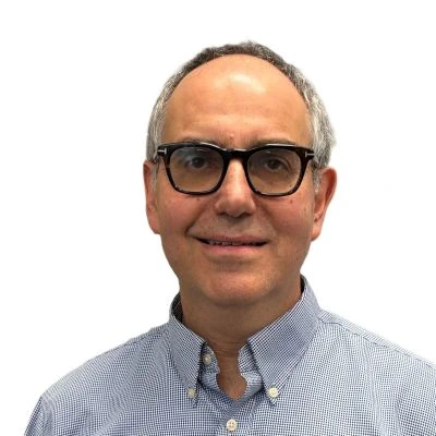 A man smiling at the camera