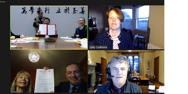 APC and University of Jiangnan sign co-operation agreement