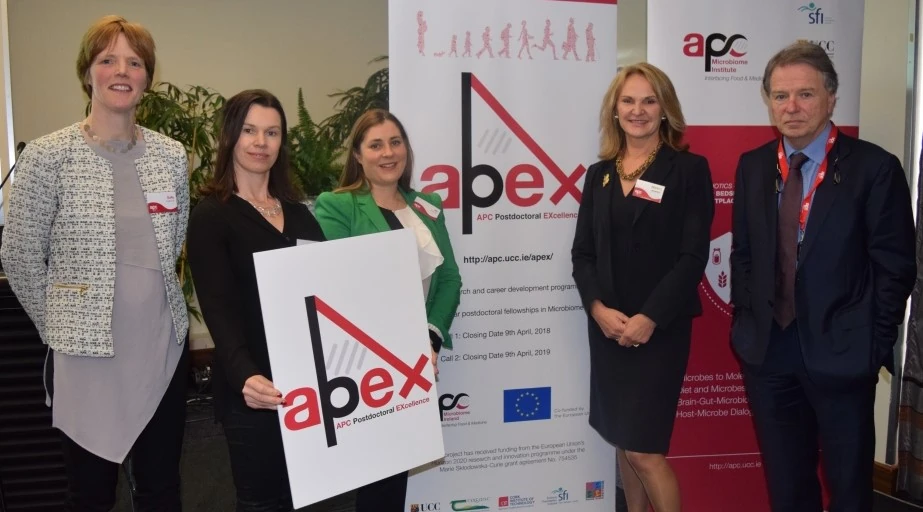 Reach Your Research APEX In APC Microbiome Ireland