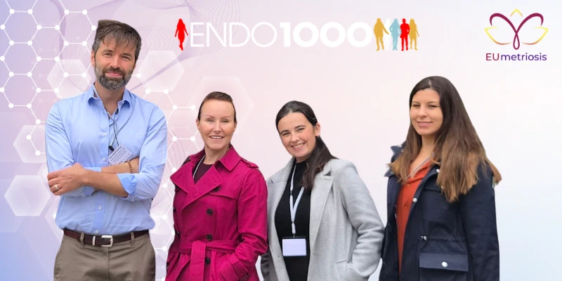 L to R: Dr. Jamie Fitzgerald, Prof. Siobhain O'Mahony, Ellie Power & Dr. Mariarosaria Cuozzo