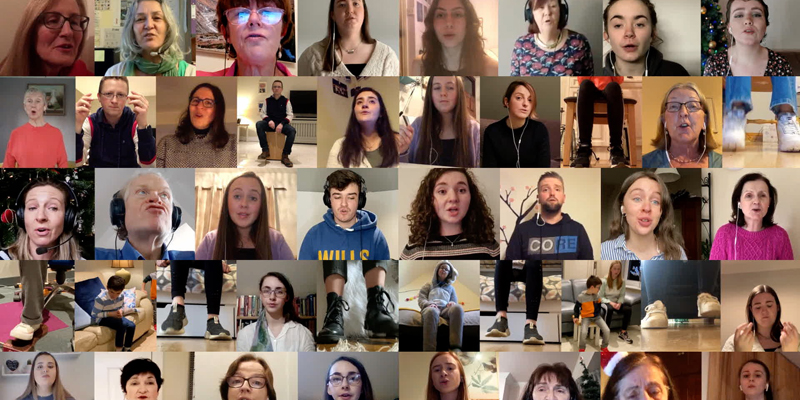YouTube Premiere: UCC Stomping Out Loud
