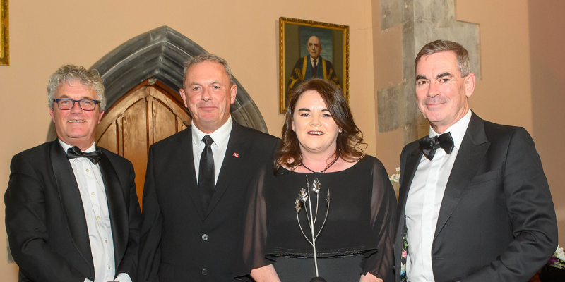 Dr. Pamela Byrne Honoured with University College Cork Alumni Award