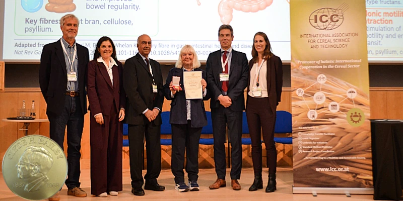 UCC\'s Prof Elke Arendt receives prestigious international cereal science award