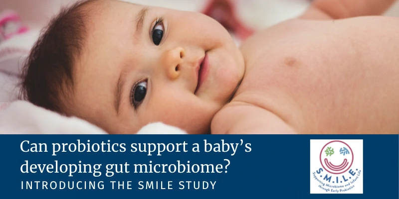 New research programme exploring probiotics and the developing infant microbiome