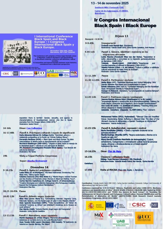 Conference Programme