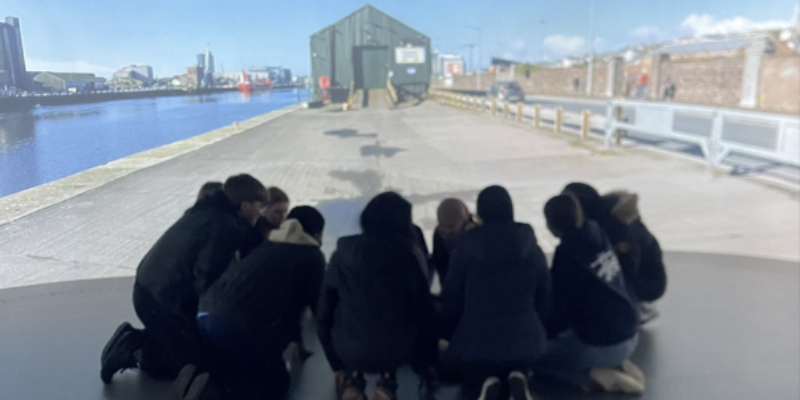 Transition Year and 5th Year students explored hands-on healthcare workshops, simulation training, and career pathways during a two-day experience hosted by the College of Medicine and Health.