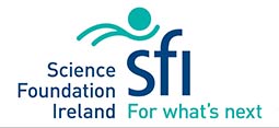 SFI Logo - Science Foundation Ireland - For what's next