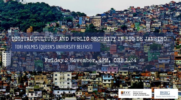 Digital Culture and Public Society in Rio de Janeiro event