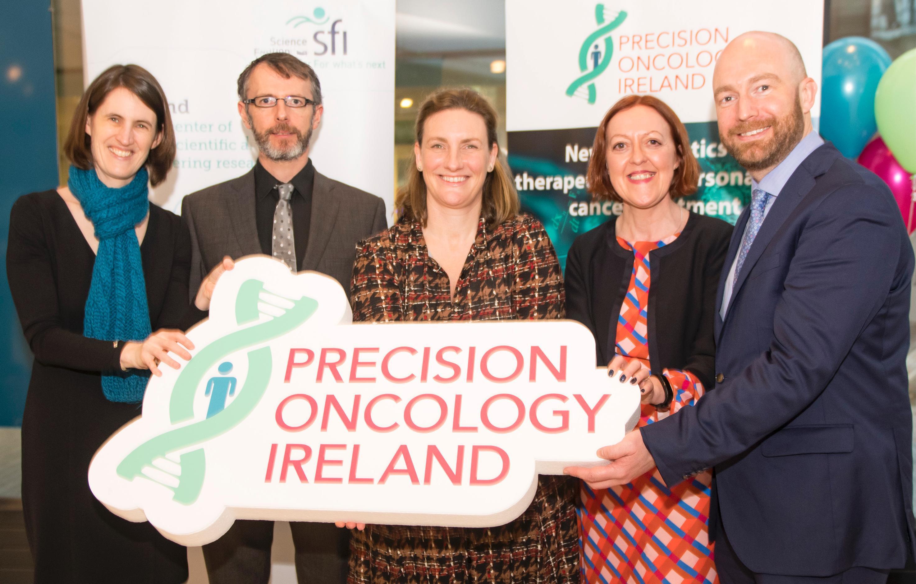 Precision Oncology Ireland: Irish university, cancer charity and industry sectors join forces to improve cancer patient outcomes
