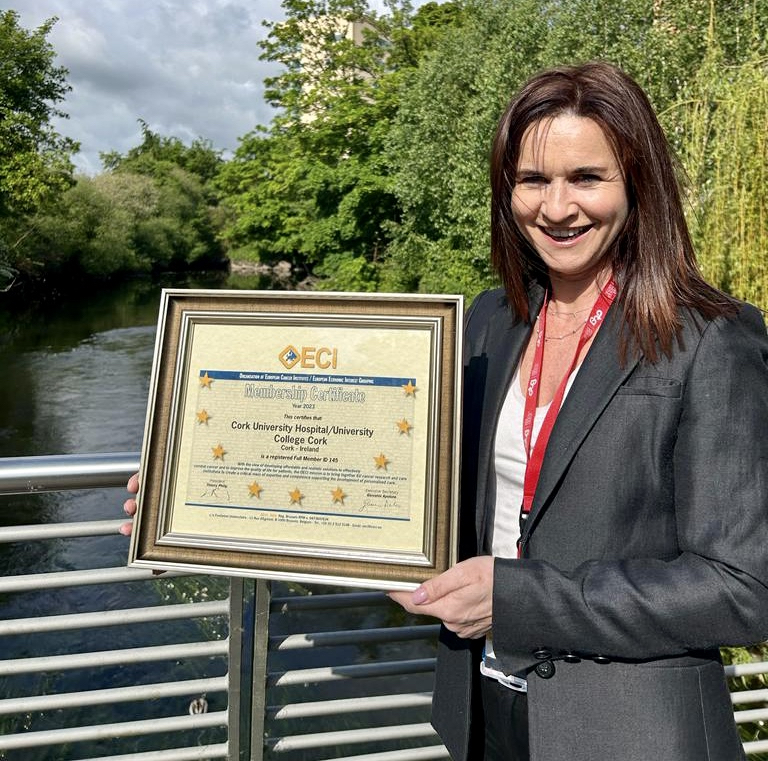 UCC and Cork University Hospital join the OECI Cancer Centre Accreditation Programme