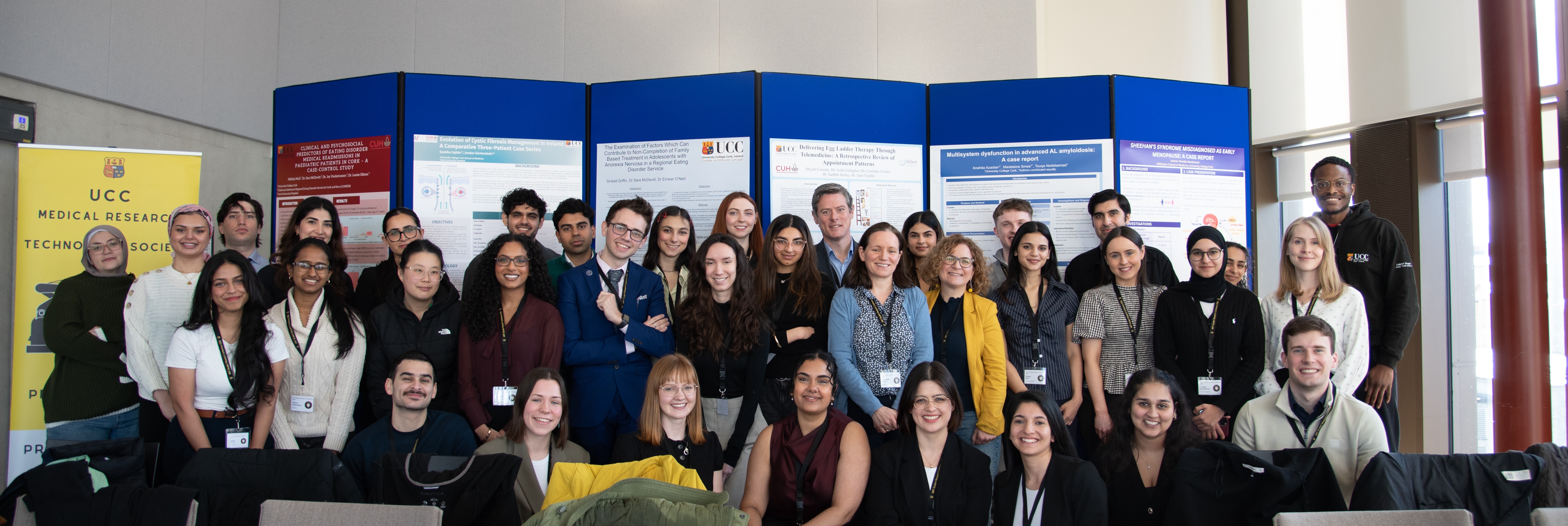 The UCC Medical Research and Technology Society recently hosted their 6th annual MRT Student Research Conference