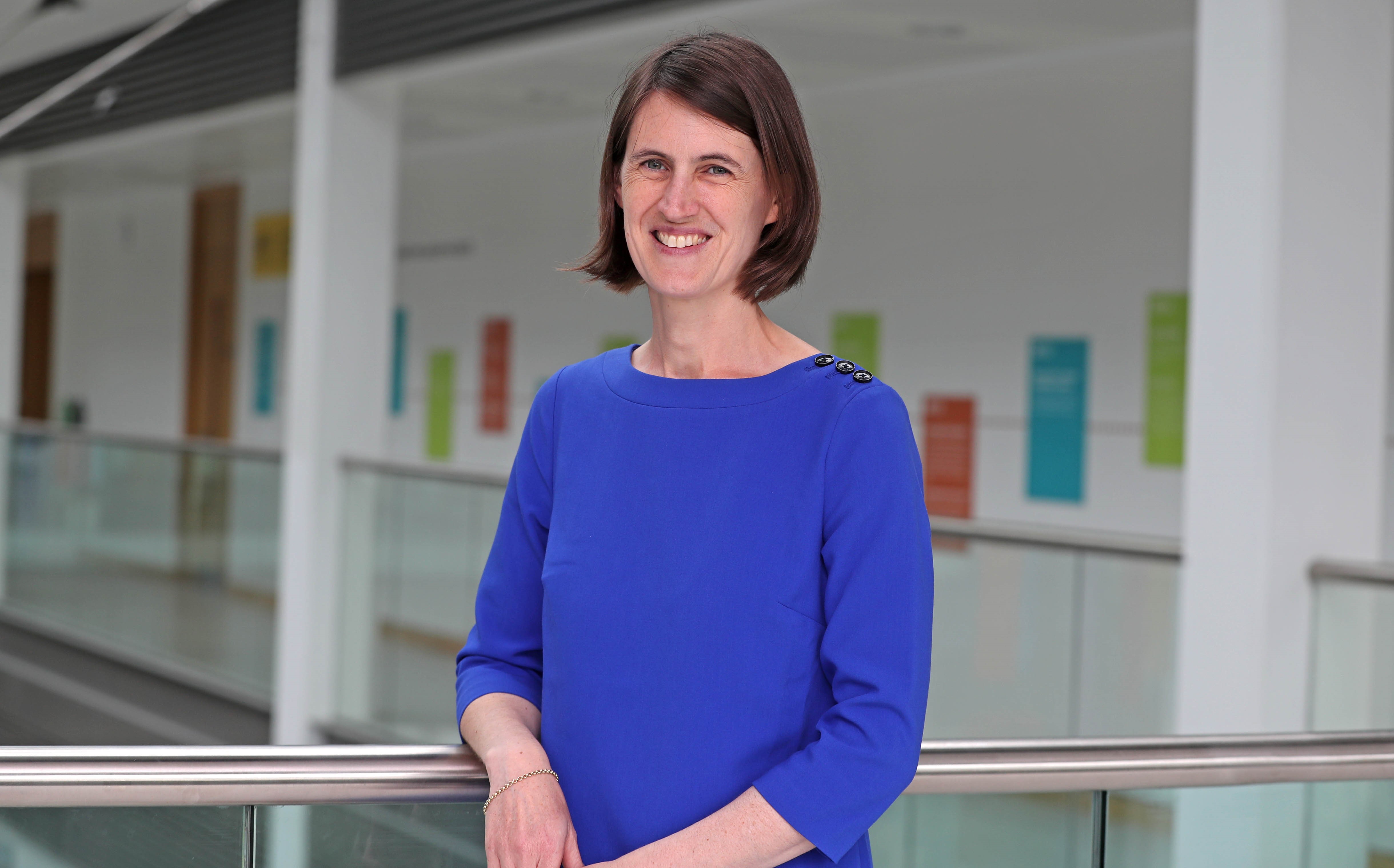 Lead author Professor Roisin Connolly, Director of Cancer Research @UCC