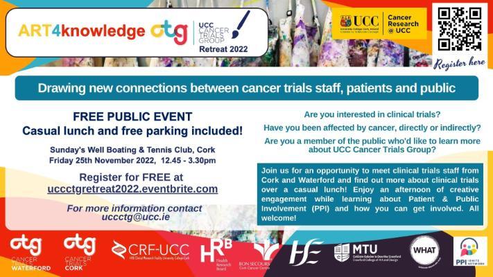UCC Cancer Trials Group Annual Retreat 