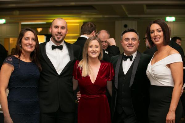 Douglas Matters service learning partnership - community group, UCC graduates and supervisor on being shortlisted for the Education Award in the Research category at The Education Award Gala 2019