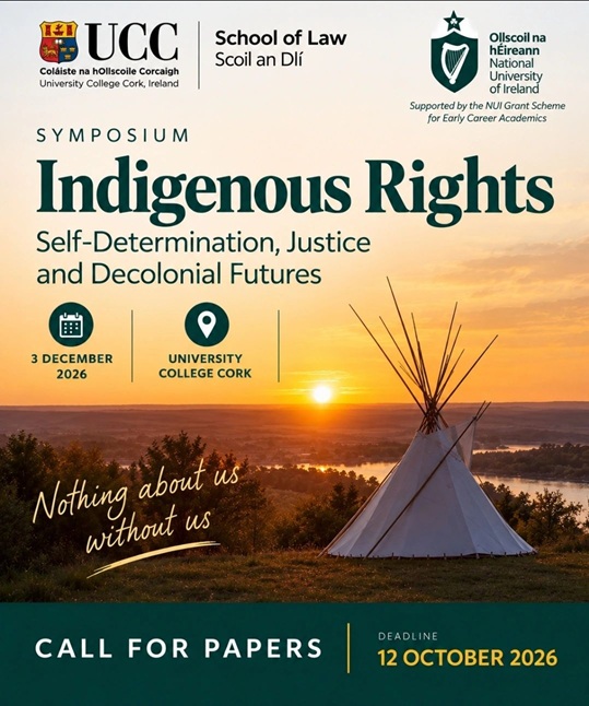 Call for Papers - Indigenous Rights: Self-Determination, Justice and Decolonial Futures
