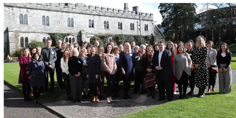 UCC €7.5m In-Touch Study, co-coordinated by Prof. Suzanne Timmons, brings global experts together.