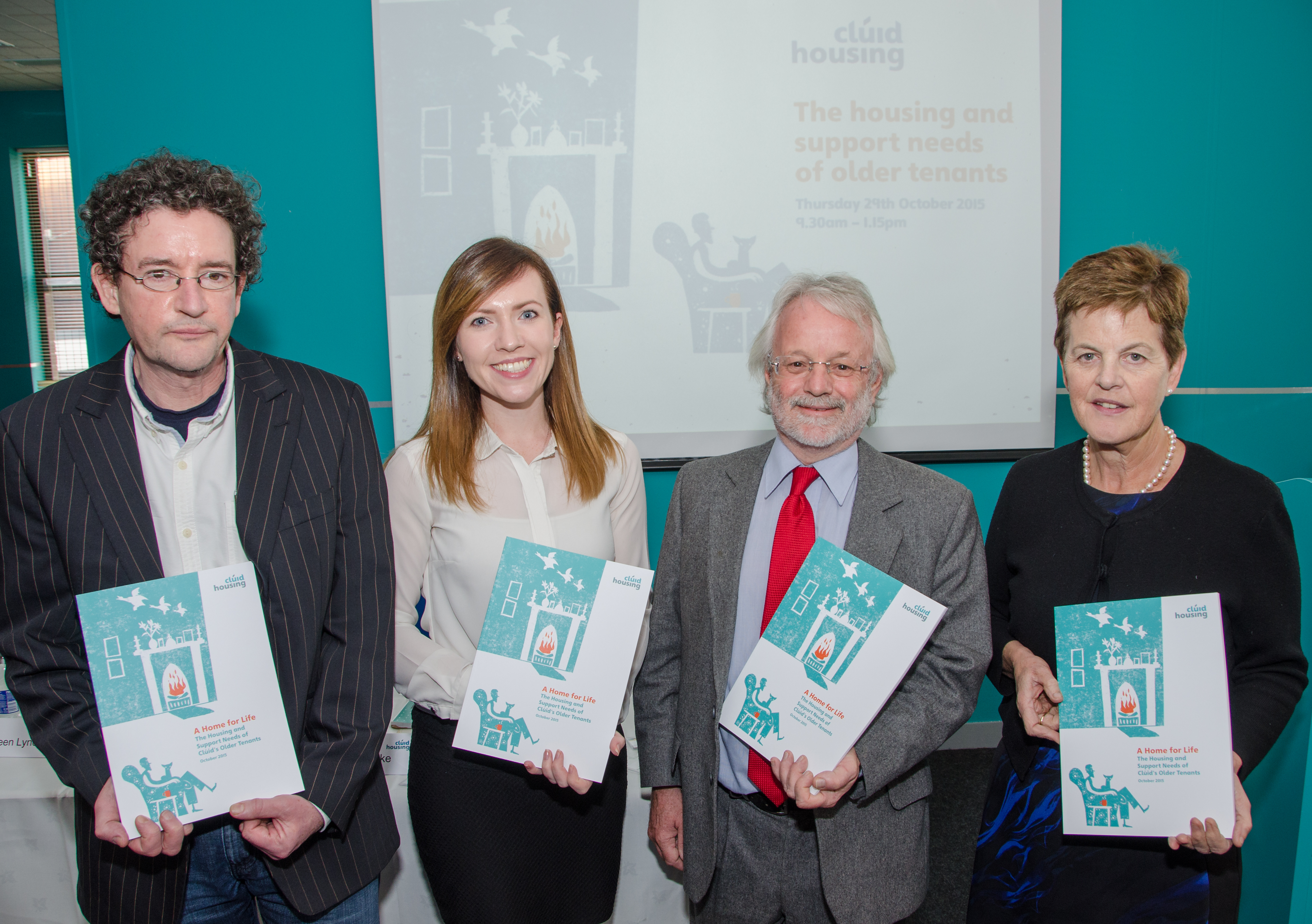 The Official Launch of the 'A Home for Life' Report took place on 29th October 2015.