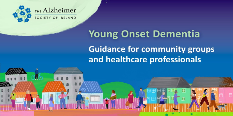Dr Siobhán Fox shares results of report on Young Onset Dementia at ASI Research Seminar in Dublin