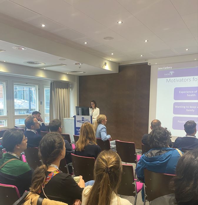 CGR Student presents at European Geriatric Medicine Society Congress