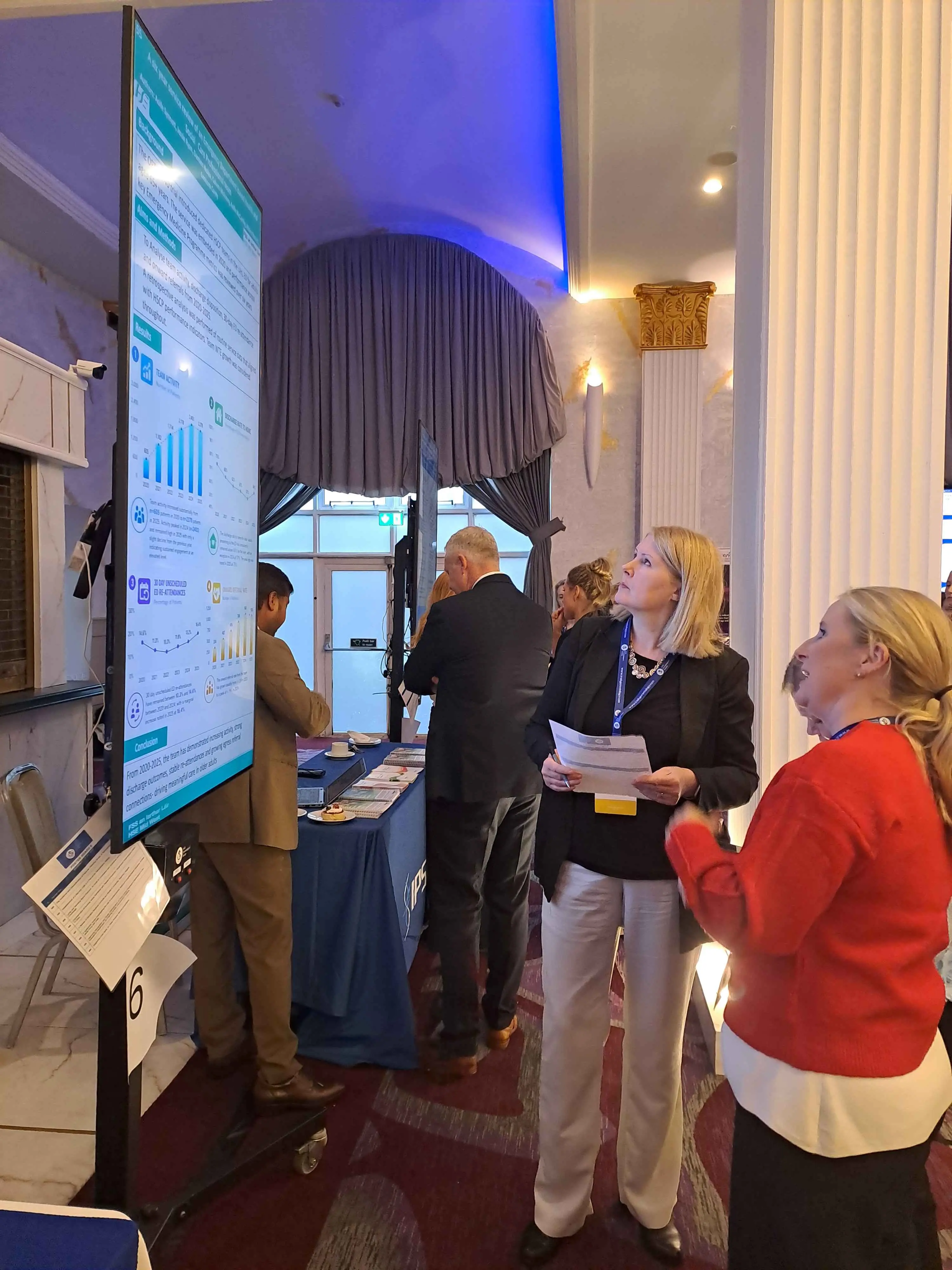 Exciting CGR representation at IGS Meeting