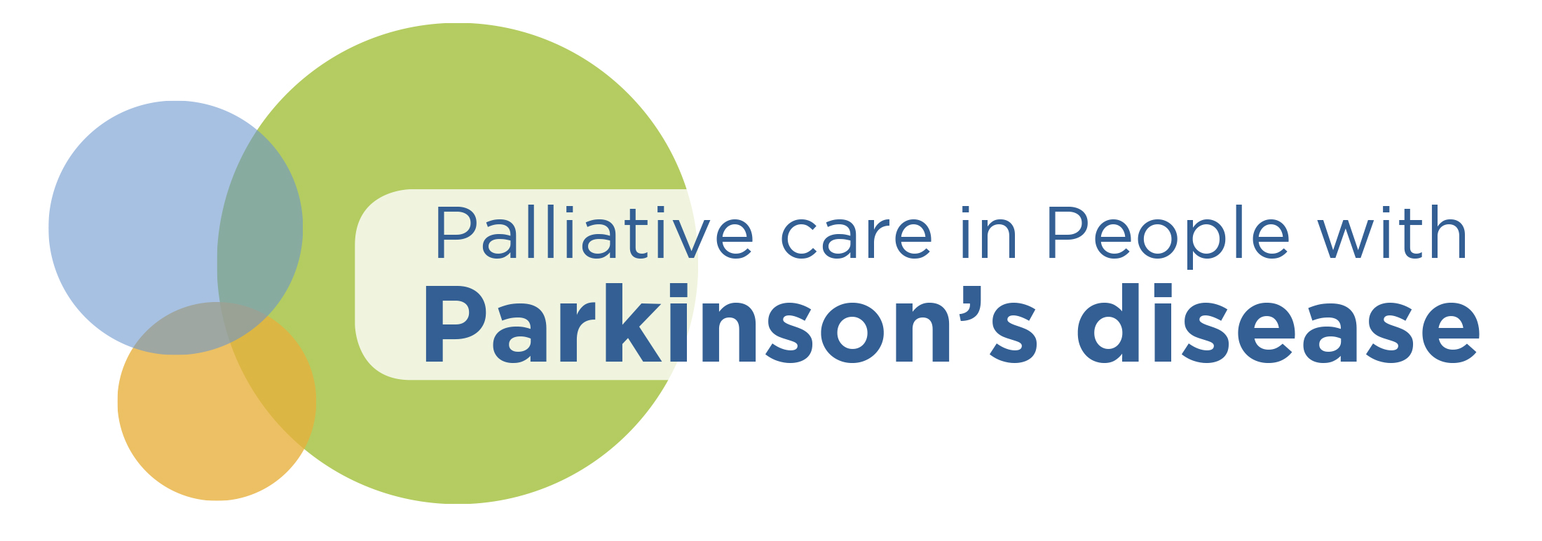 Launch of the Palliative Care Needs of Parkinson's Disease Guidelines