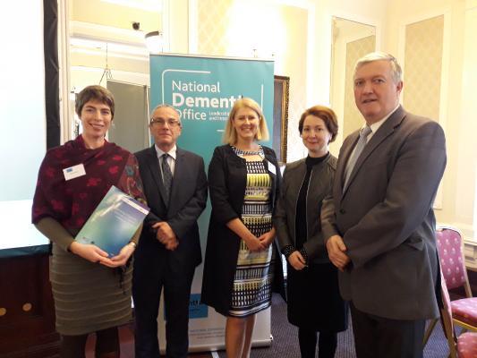 Launch of Literature Review for Dementia Diagnostic services