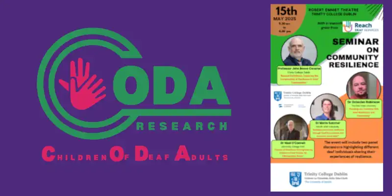 CODA paper presented at Community Resilience Conference in Trinity College Dublin