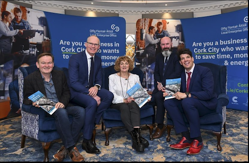 Local Enterprise Office Cork City and Cork Smart Gateway launch 2024 Edition of Business Development in Cork: An Entrepreneurs Guide. 