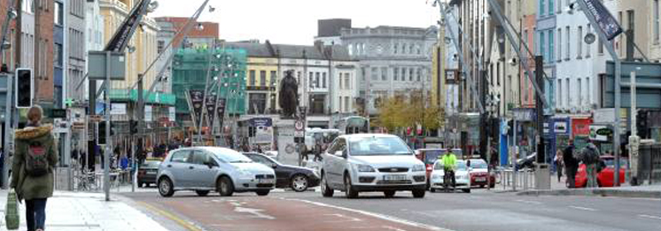 96FM Discussion on Patrick Street Car Ban