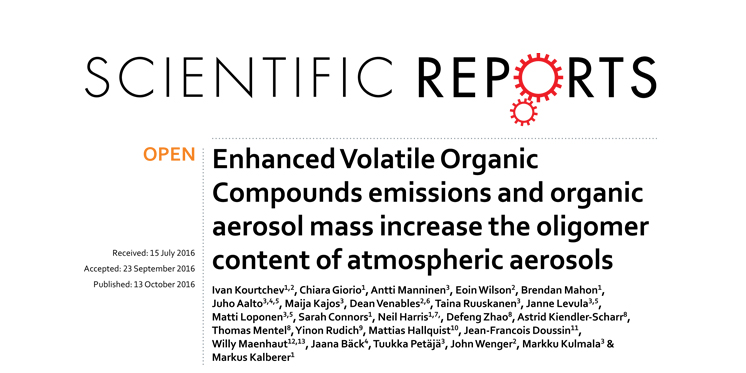 Latest CRAC Lab publication 