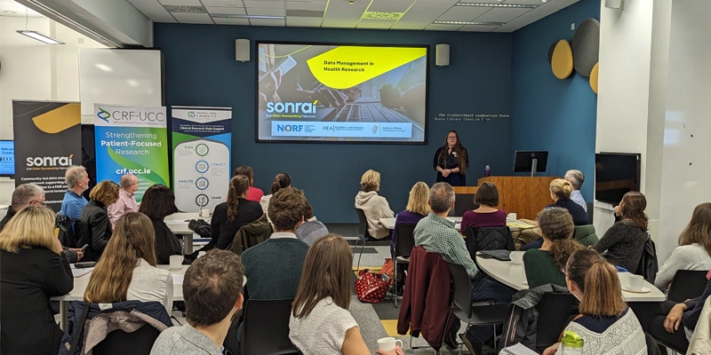 Data Management in Health Research Event