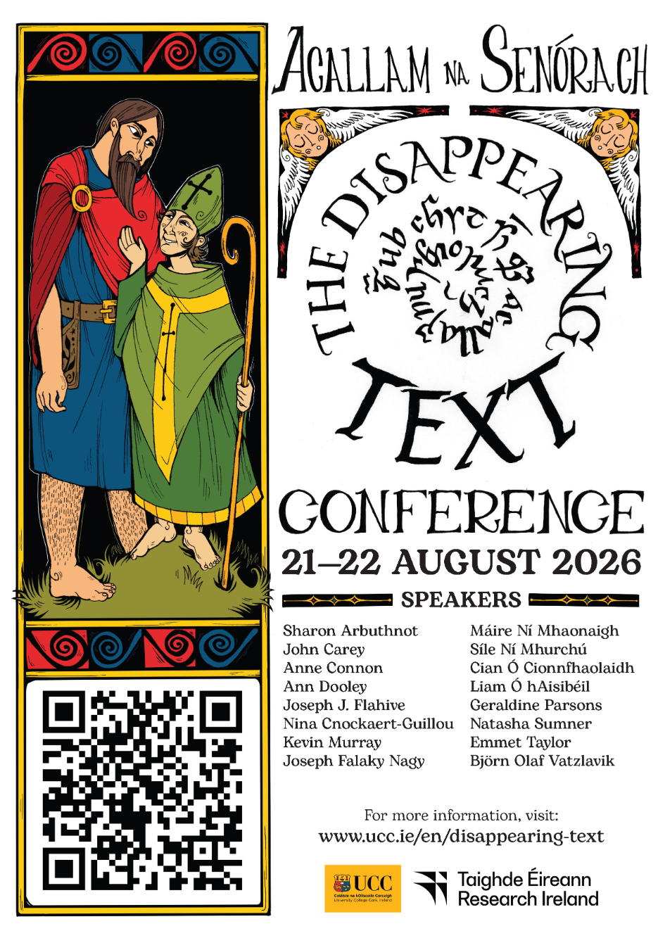 Disappearing Text Conference Poster