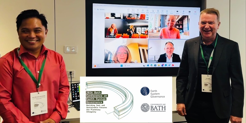 DSIS Project presents at Earth System Governance (ESG) conference in Bath