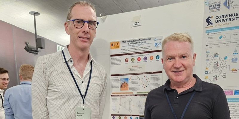 DSIS Poster Presentation at the International Sustainability Transitions Conference in Zurich 