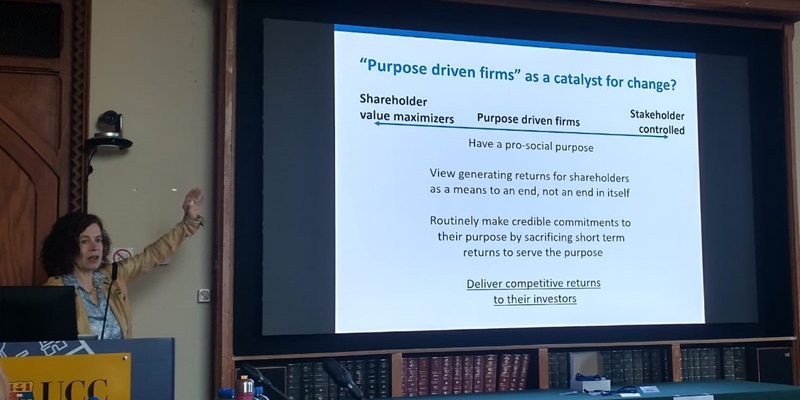 Workshop on Dynamics of Transformation held at UCC