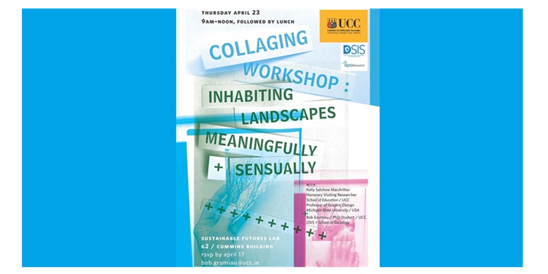 Registration open for our Collaging Workshop on April 23, 2026