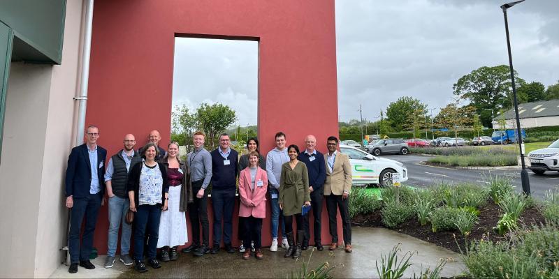 Teagasc hosts Duck-Feed team