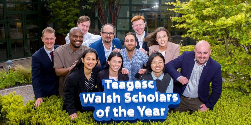 Teagasc 2026 Walsh Scholars Awards