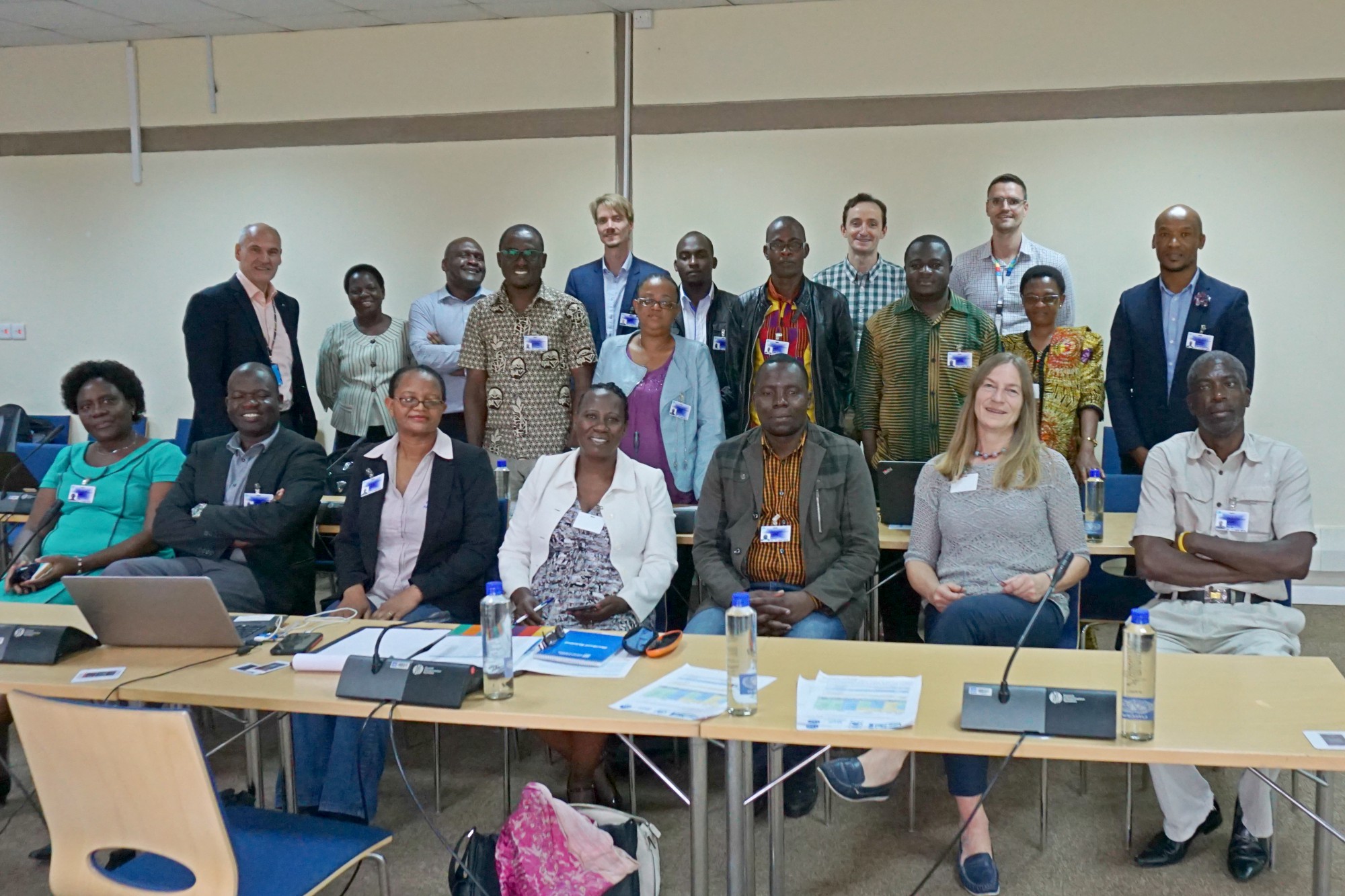 UN Environment GEMS/Water of UCC Host International Water Quality Workshop in Nairobi