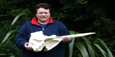  Ramari Stewart, Mātauranga Māori whale expert. Image: Tanya Cumberland
