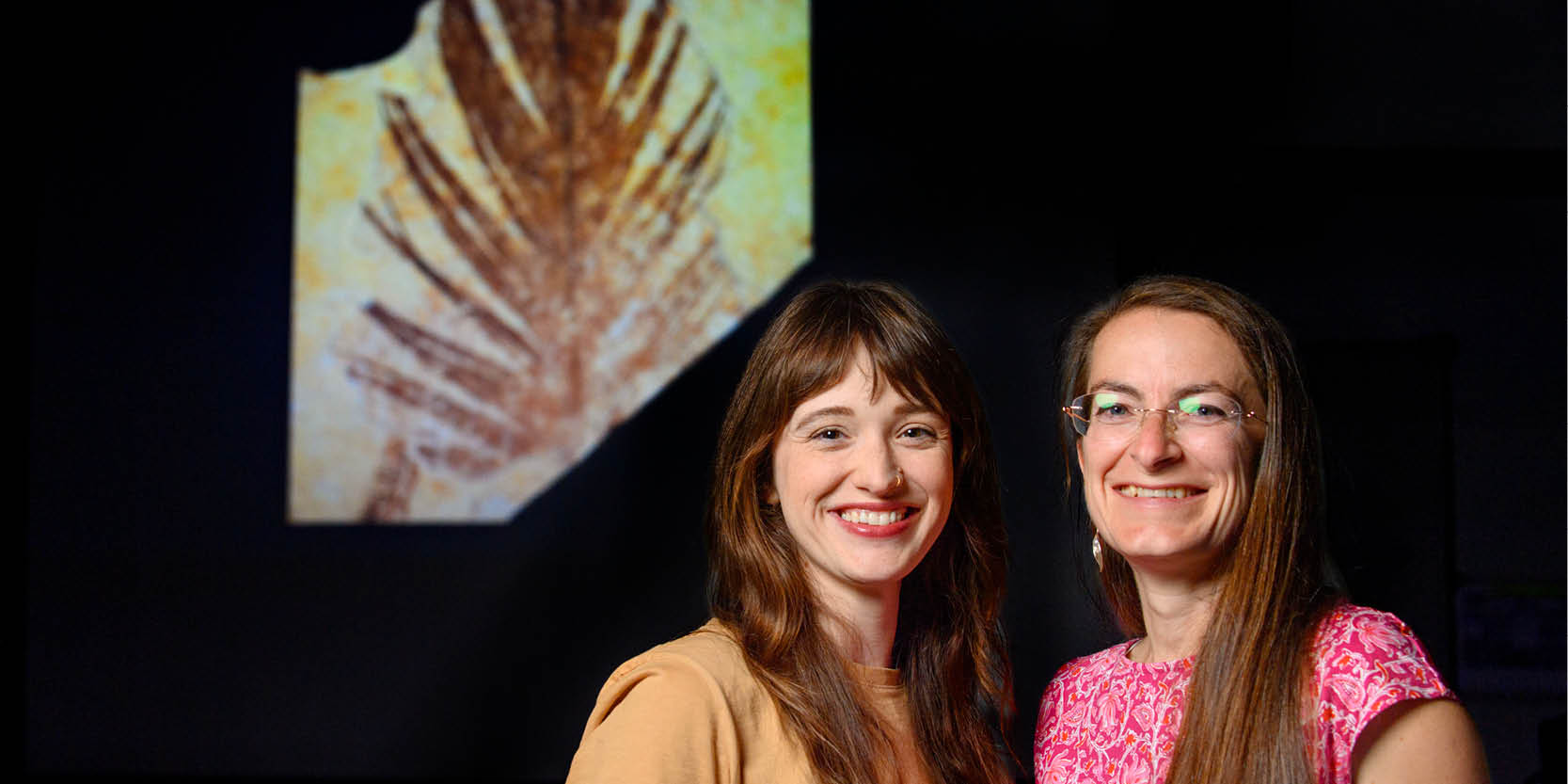 Dr Tiffany Slater and Professor Maria McNamara. Photo: Provision