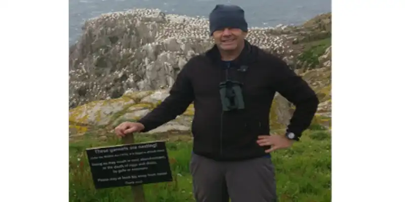 Protecting Gannet Nests on Saltee Islands