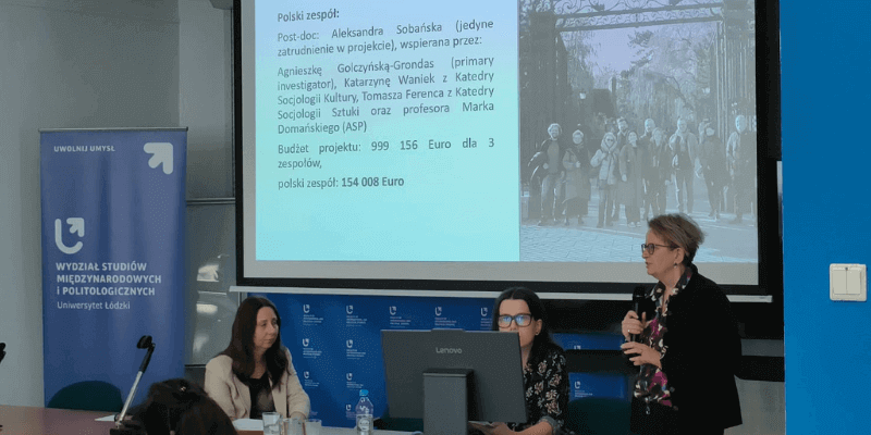 Presentation at Methodological Forum of Social Sciences, University of Łódź